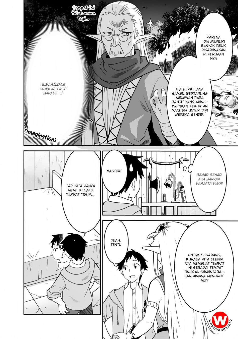 Saikyou no Shuzoku ga Ningen Datta Ken chapter 3