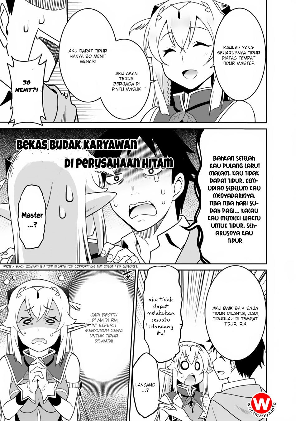 Saikyou no Shuzoku ga Ningen Datta Ken chapter 3