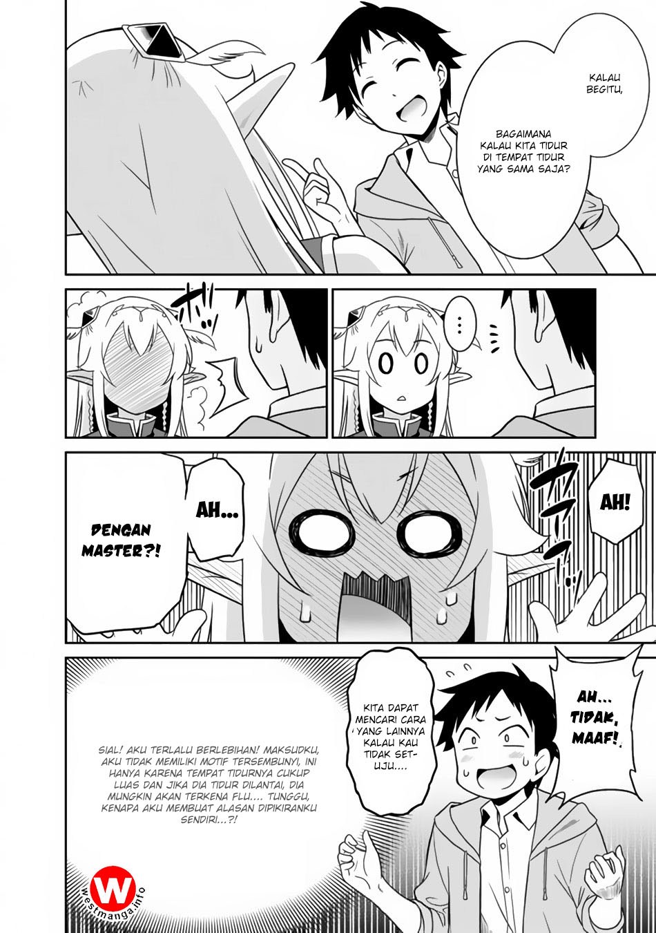 Saikyou no Shuzoku ga Ningen Datta Ken chapter 3