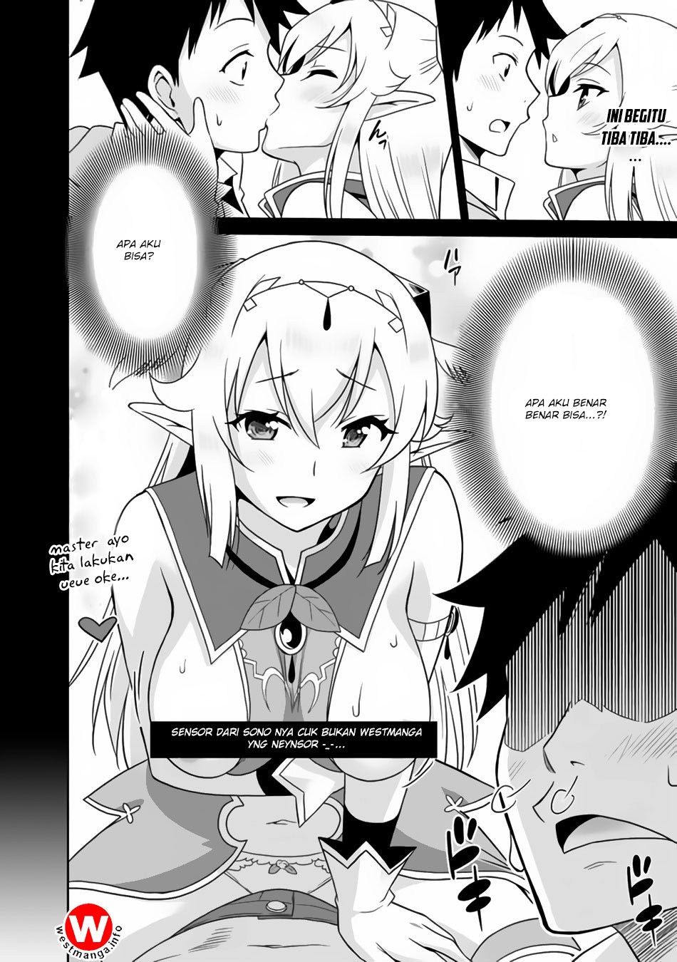 Saikyou no Shuzoku ga Ningen Datta Ken chapter 3