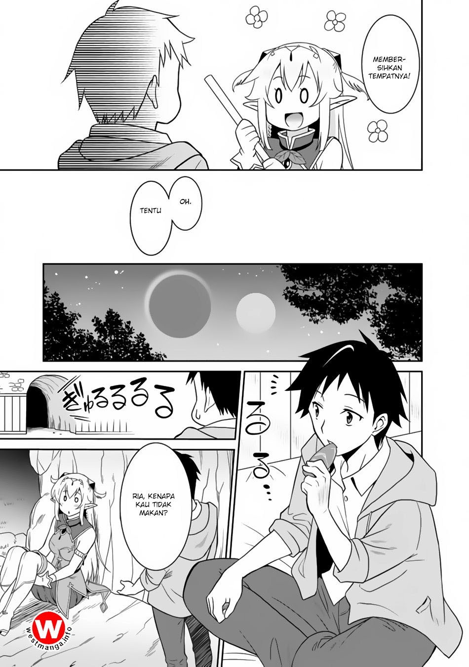 Saikyou no Shuzoku ga Ningen Datta Ken chapter 3