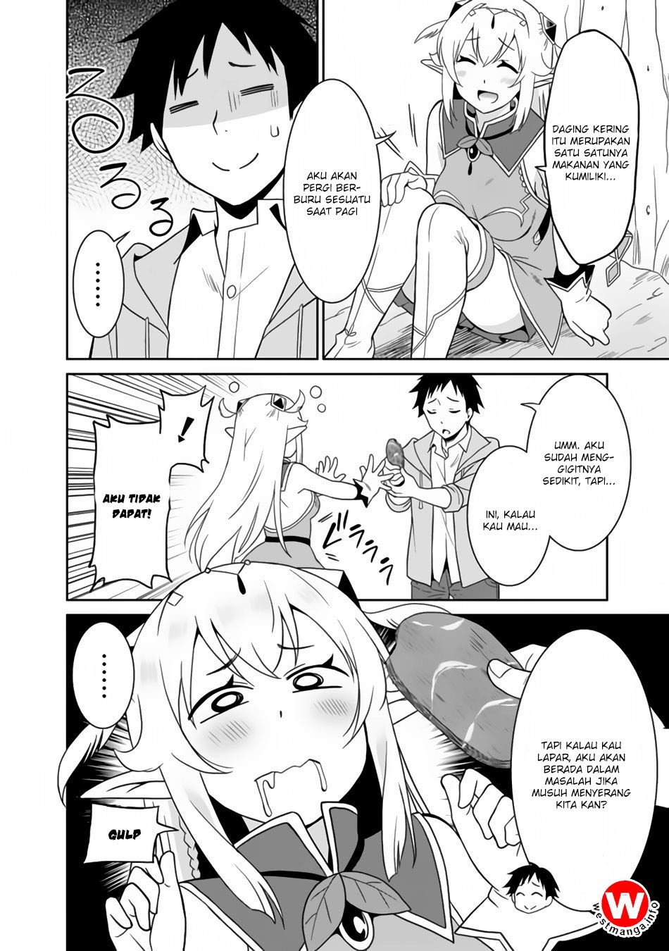 Saikyou no Shuzoku ga Ningen Datta Ken chapter 3