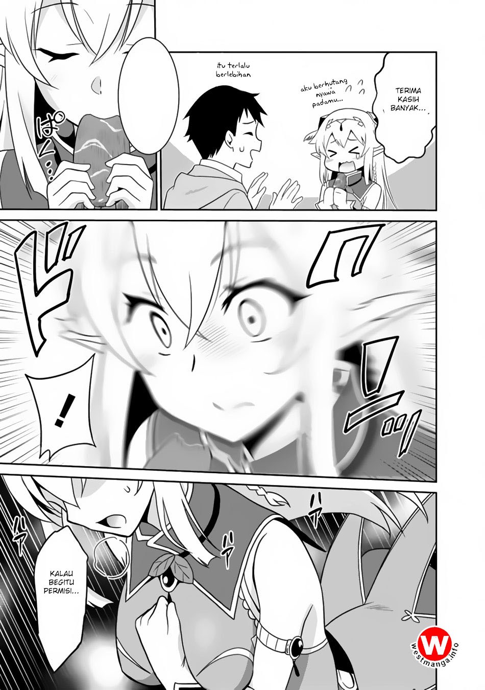 Saikyou no Shuzoku ga Ningen Datta Ken chapter 3