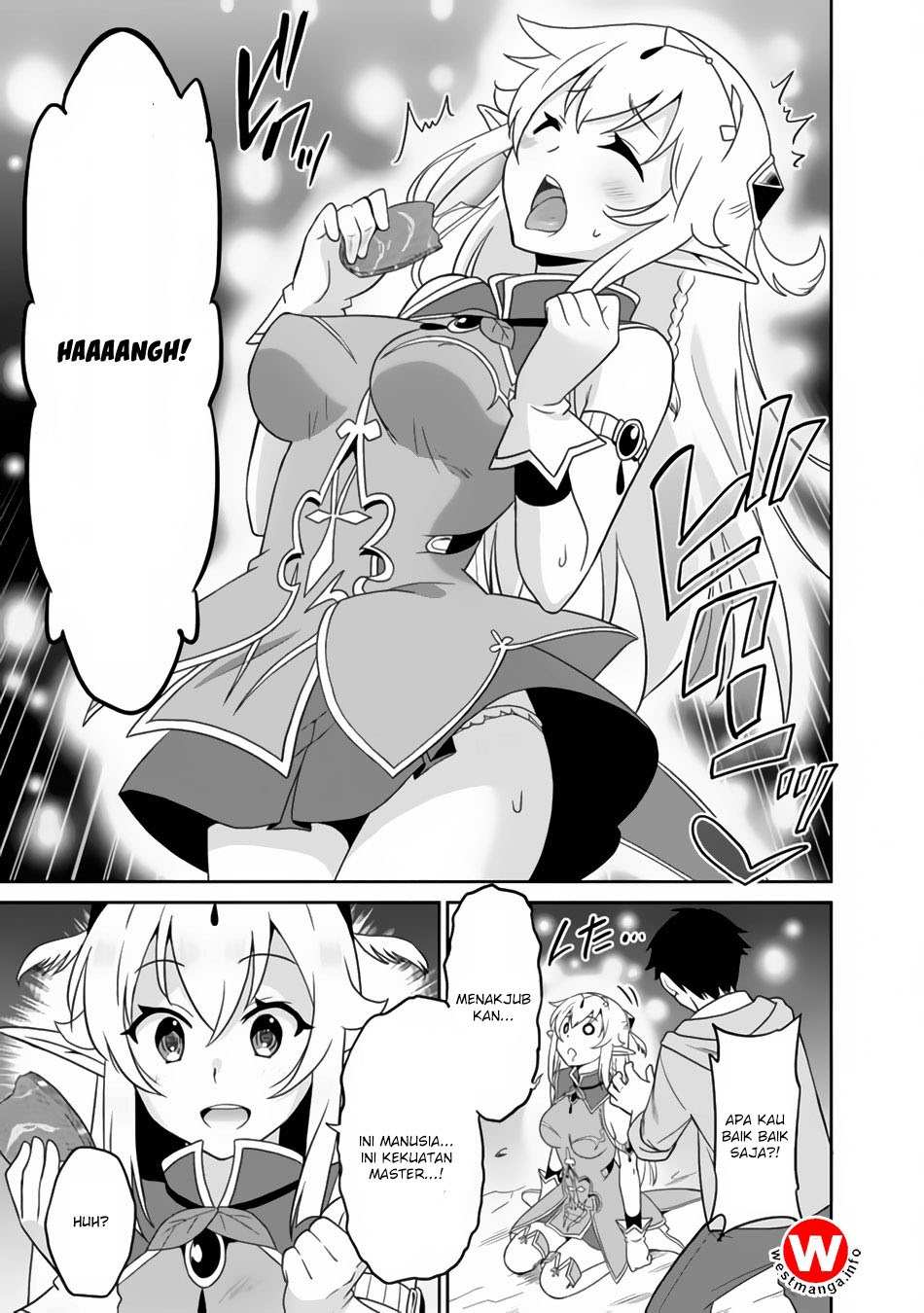 Saikyou no Shuzoku ga Ningen Datta Ken chapter 3