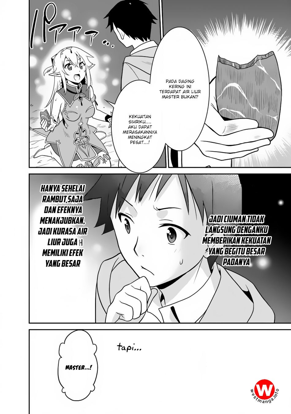 Saikyou no Shuzoku ga Ningen Datta Ken chapter 3