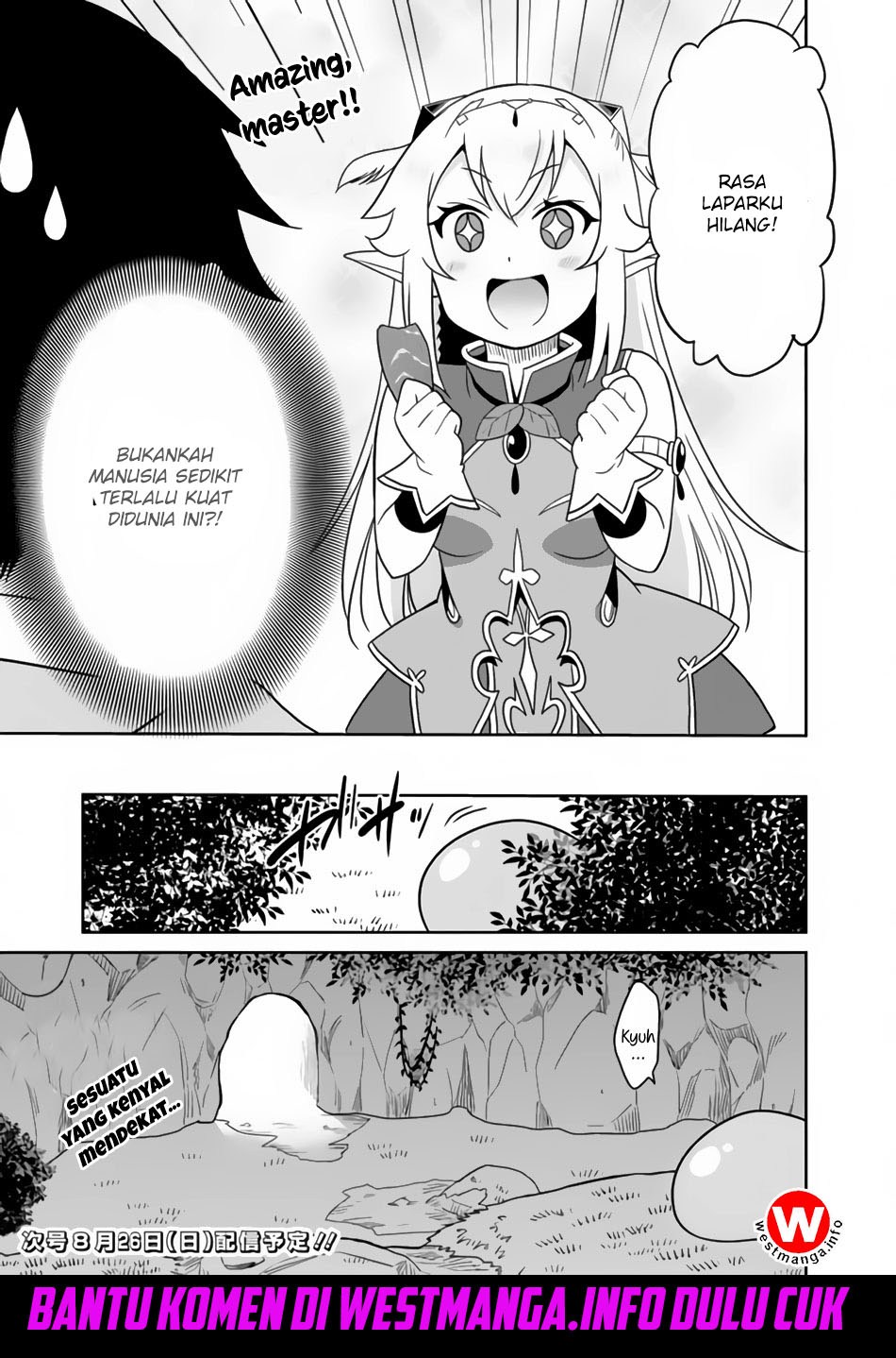 Saikyou no Shuzoku ga Ningen Datta Ken chapter 3