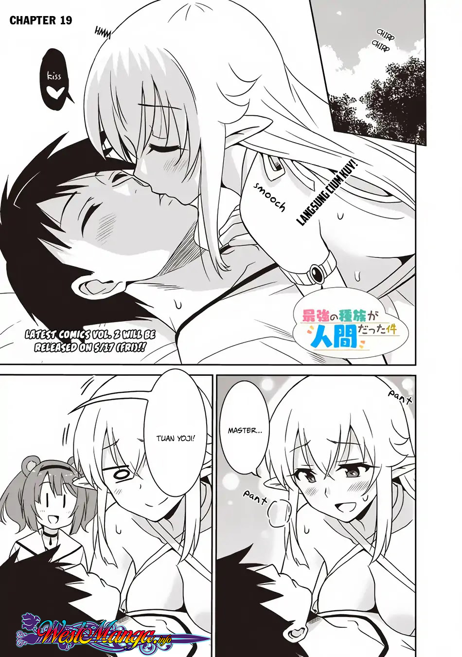 Saikyou no Shuzoku ga Ningen Datta Ken chapter 19
