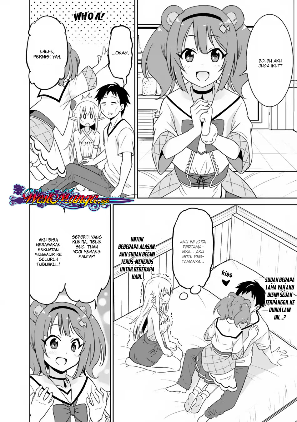 Saikyou no Shuzoku ga Ningen Datta Ken chapter 19