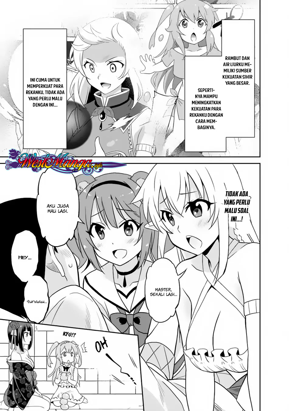 Saikyou no Shuzoku ga Ningen Datta Ken chapter 19