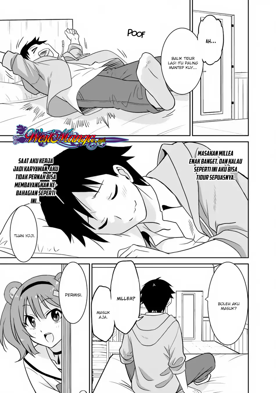 Saikyou no Shuzoku ga Ningen Datta Ken chapter 19