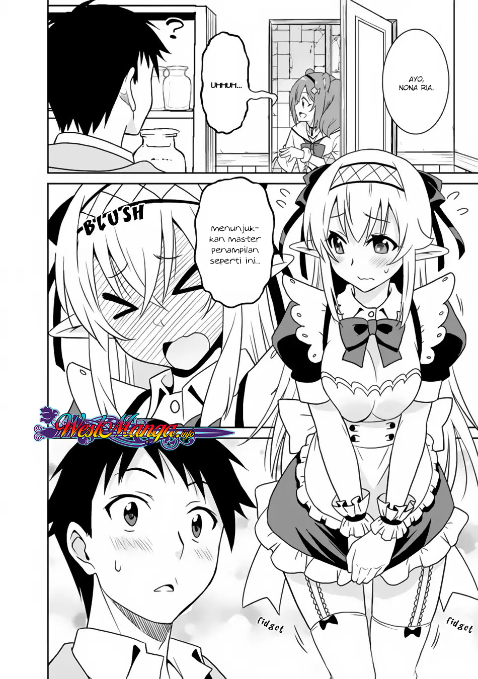 Saikyou no Shuzoku ga Ningen Datta Ken chapter 19