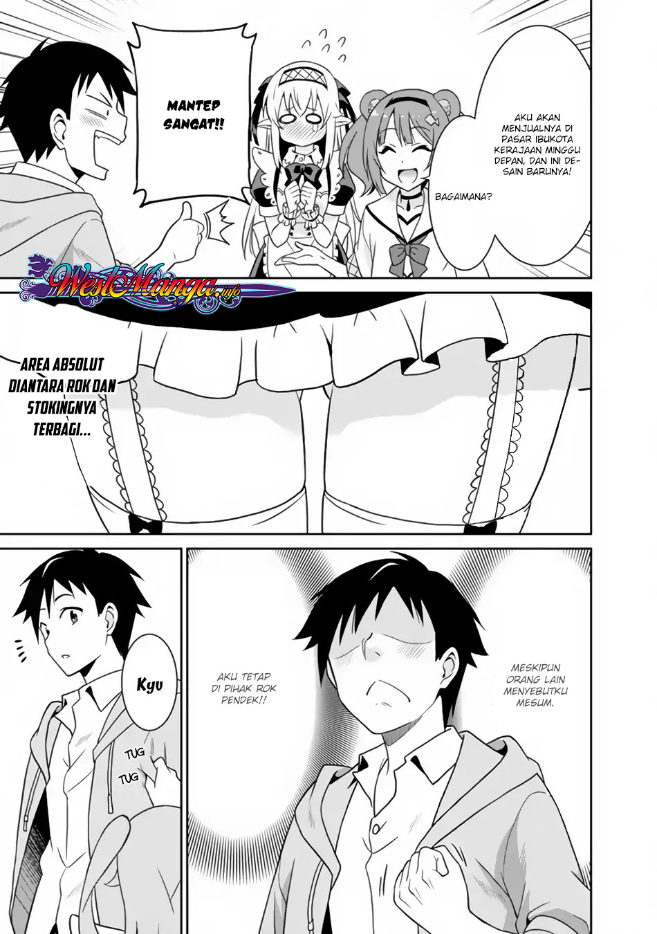 Saikyou no Shuzoku ga Ningen Datta Ken chapter 19