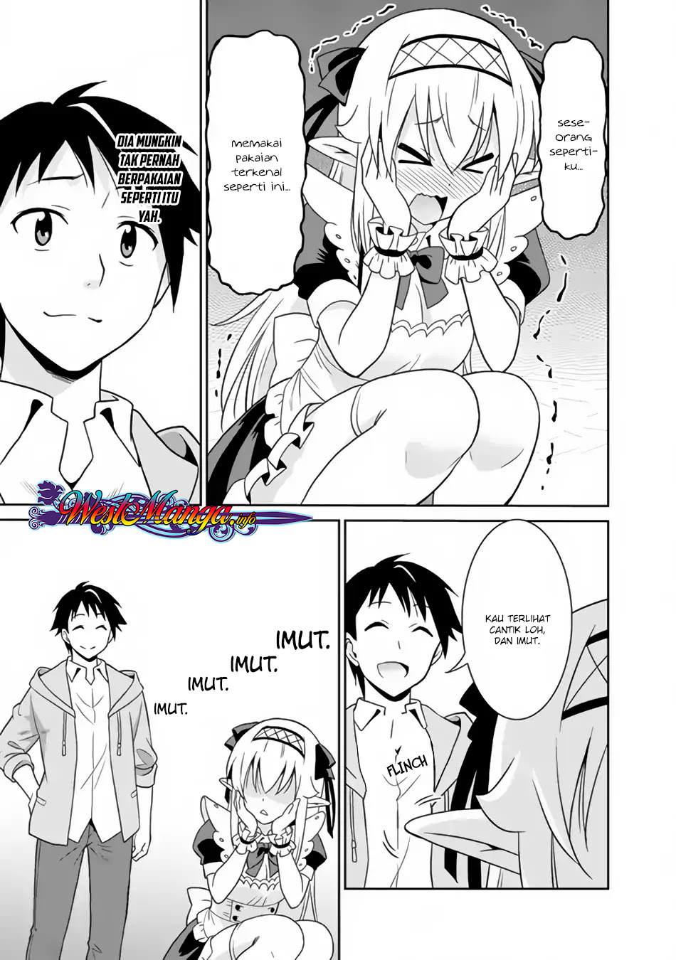 Saikyou no Shuzoku ga Ningen Datta Ken chapter 19