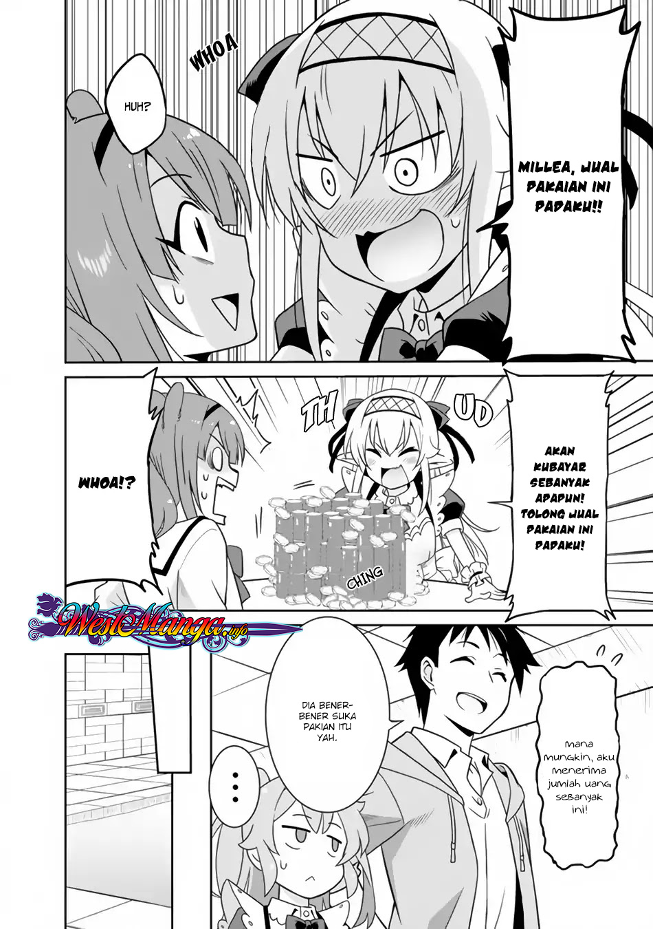 Saikyou no Shuzoku ga Ningen Datta Ken chapter 19