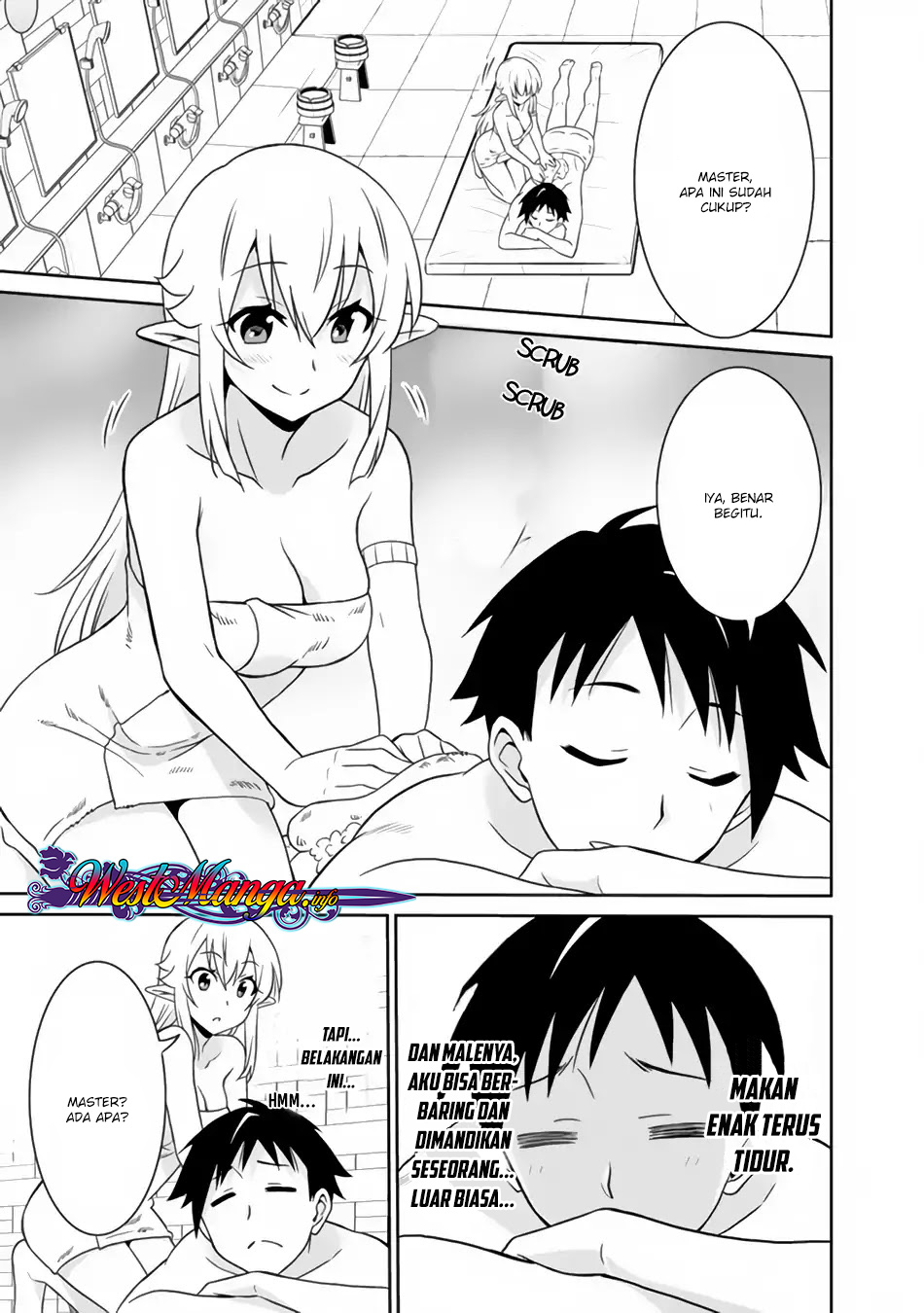 Saikyou no Shuzoku ga Ningen Datta Ken chapter 19