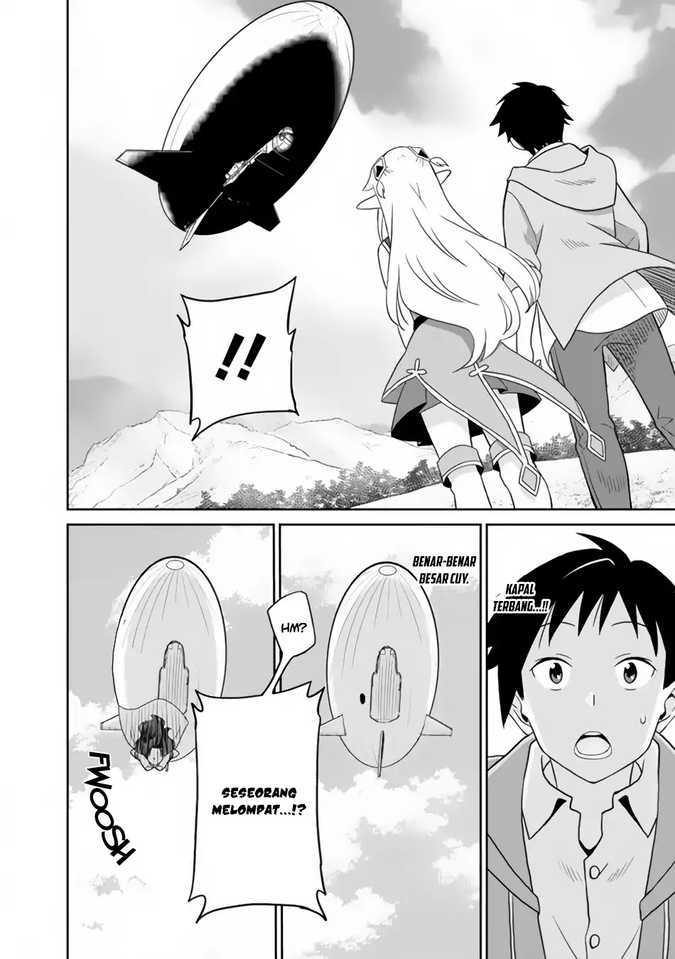 Saikyou no Shuzoku ga Ningen Datta Ken chapter 19