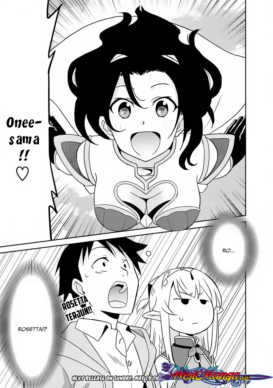 Saikyou no Shuzoku ga Ningen Datta Ken chapter 19