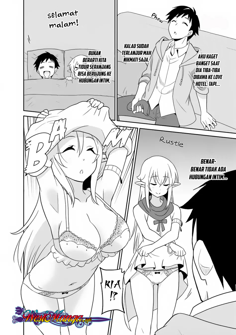 Saikyou no Shuzoku ga Ningen Datta Ken Chapter 21 Bahasa Indonesia