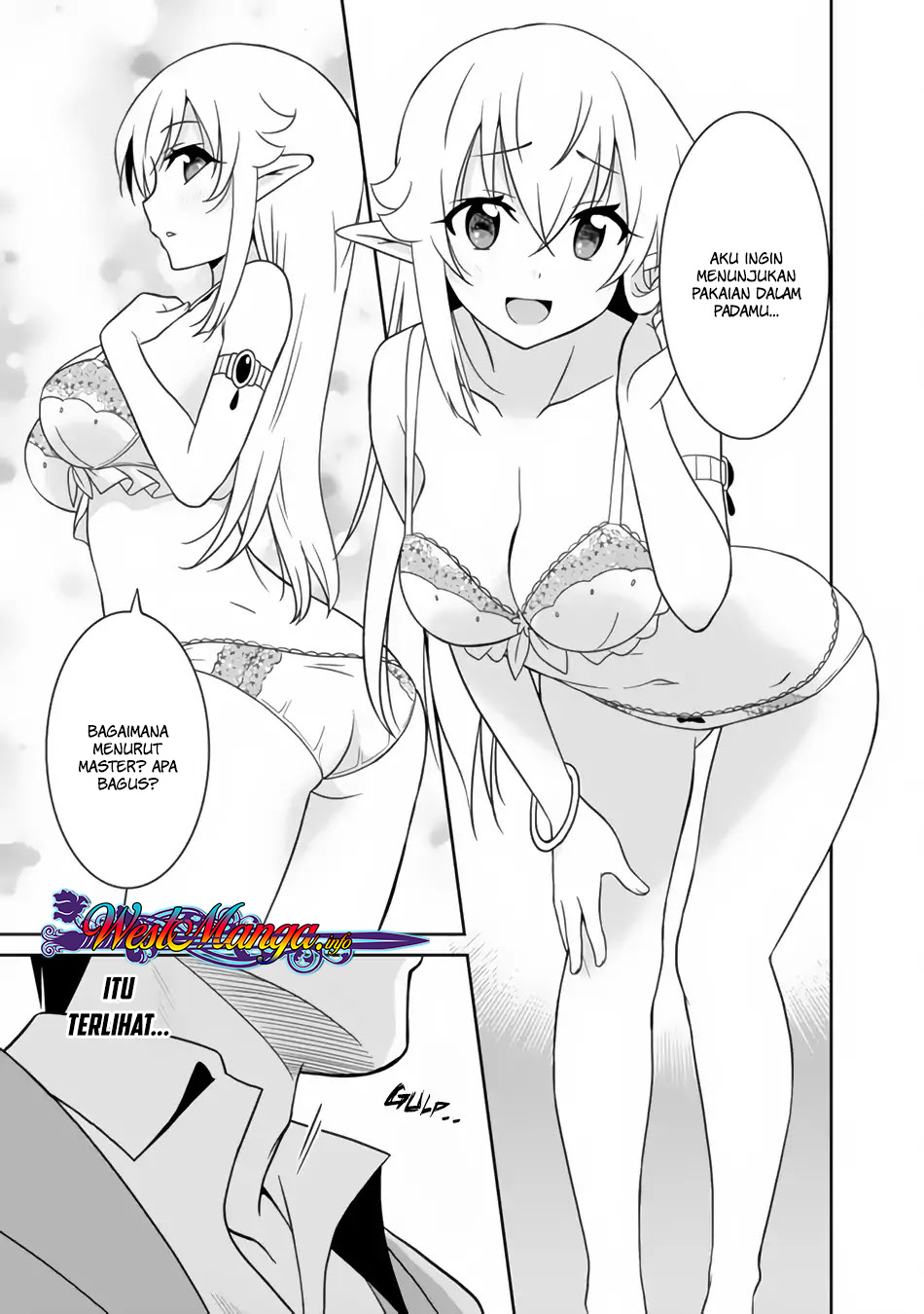 Saikyou no Shuzoku ga Ningen Datta Ken Chapter 21 Bahasa Indonesia