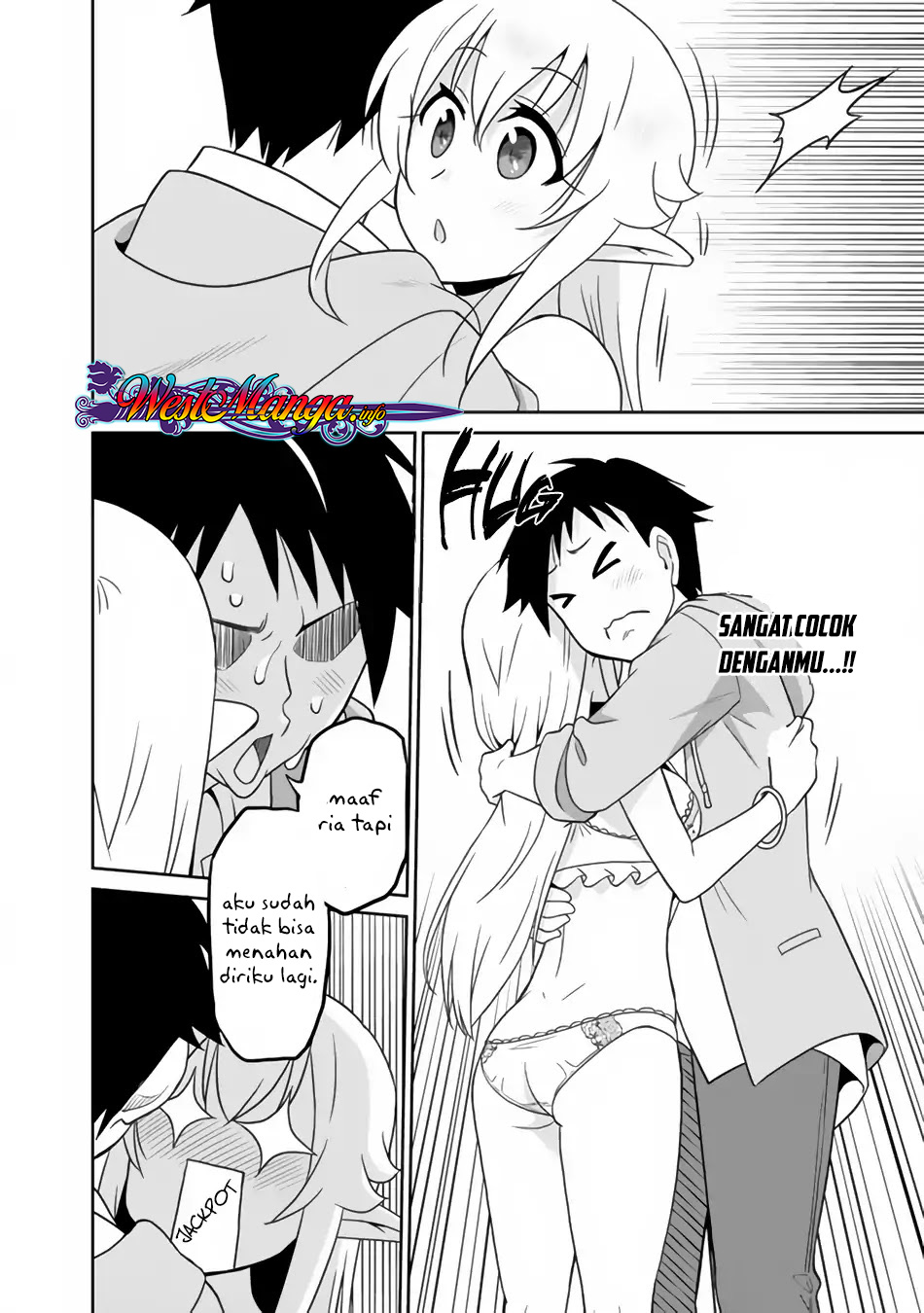 Saikyou no Shuzoku ga Ningen Datta Ken Chapter 21 Bahasa Indonesia