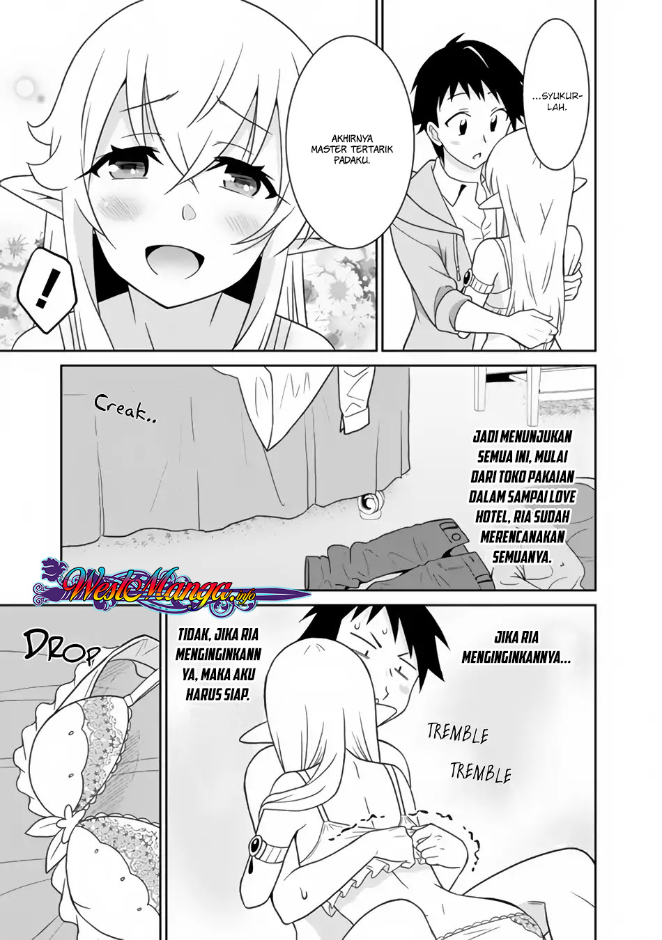 Saikyou no Shuzoku ga Ningen Datta Ken Chapter 21 Bahasa Indonesia