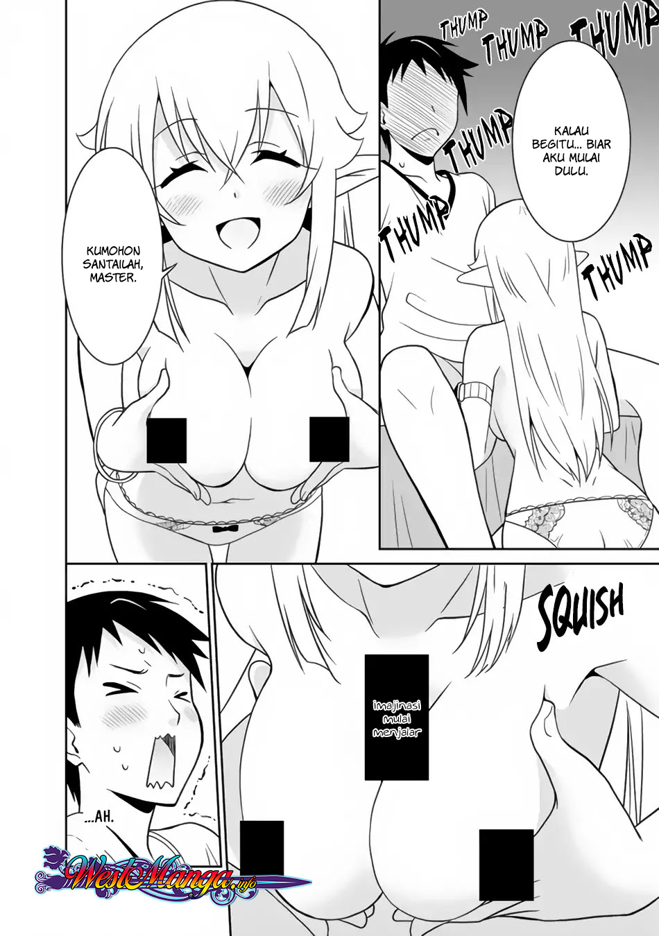 Saikyou no Shuzoku ga Ningen Datta Ken Chapter 21 Bahasa Indonesia