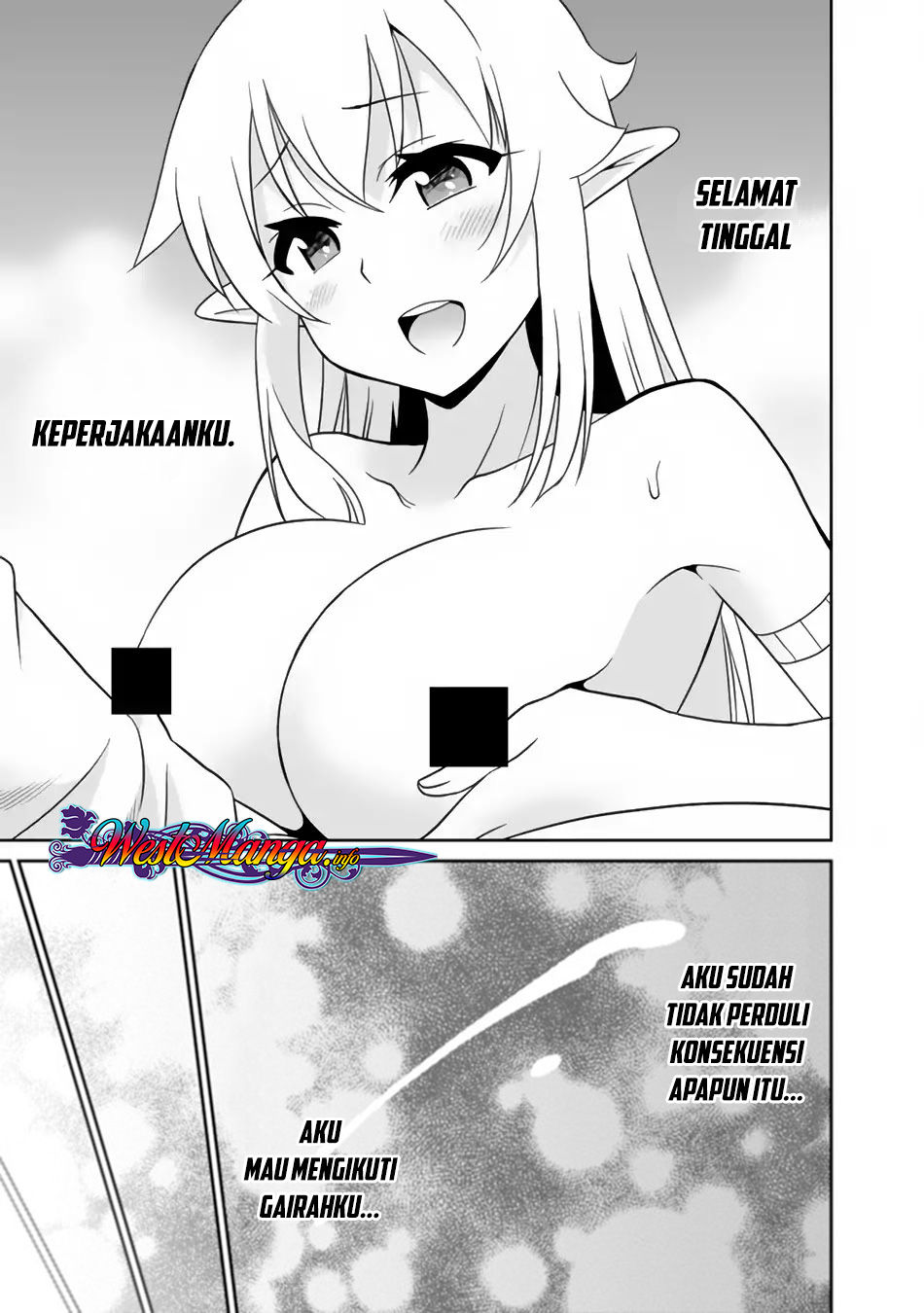 Saikyou no Shuzoku ga Ningen Datta Ken Chapter 21 Bahasa Indonesia