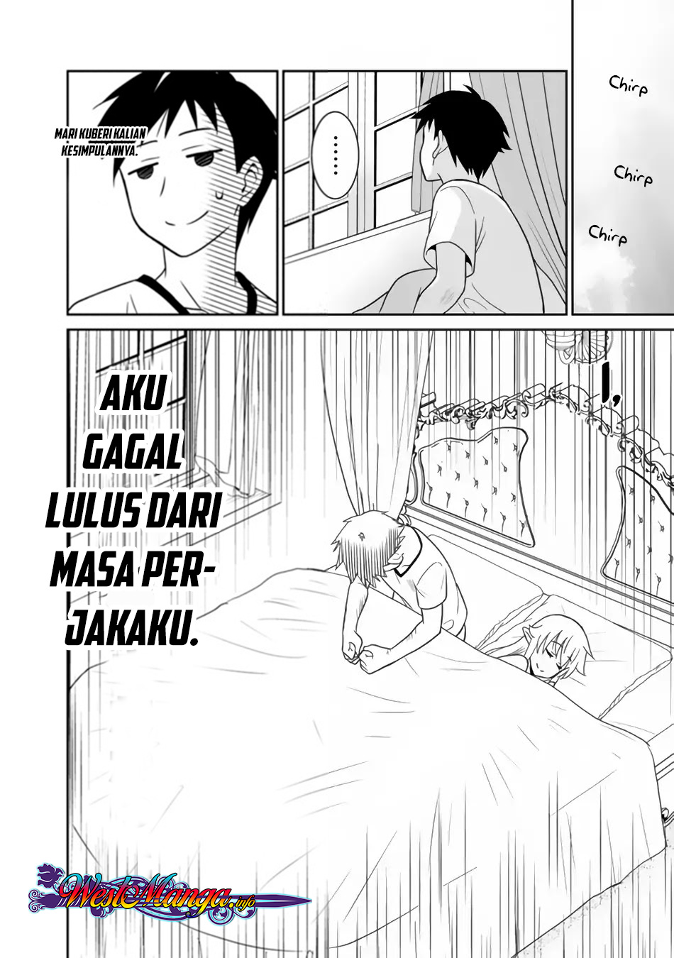 Saikyou no Shuzoku ga Ningen Datta Ken Chapter 21 Bahasa Indonesia