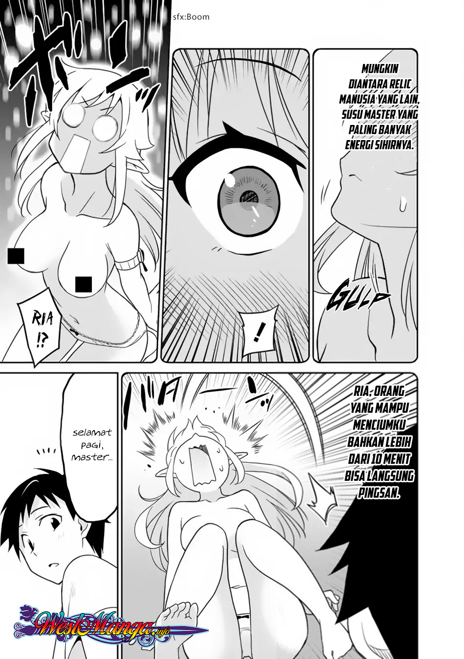 Saikyou no Shuzoku ga Ningen Datta Ken Chapter 21 Bahasa Indonesia