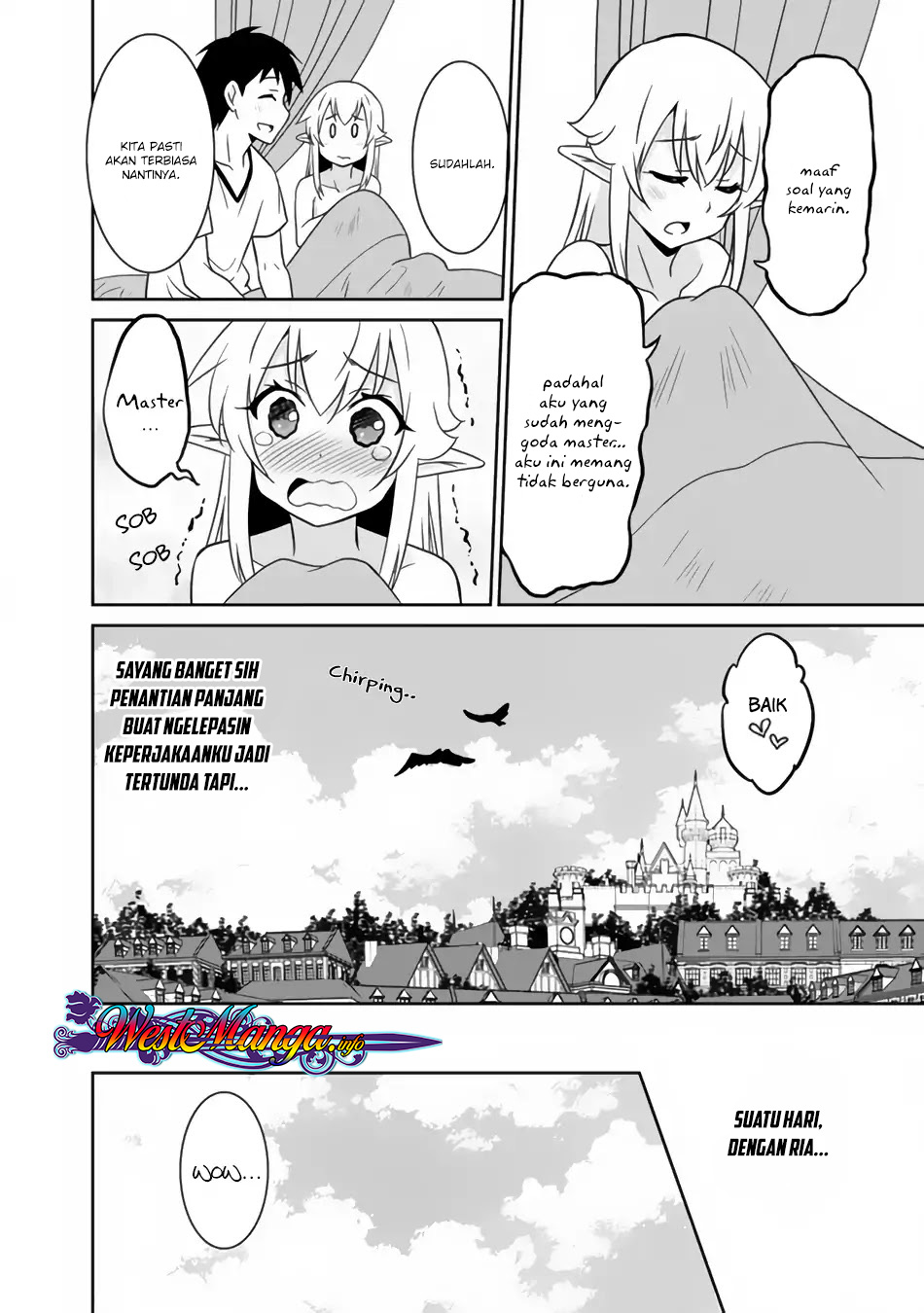 Saikyou no Shuzoku ga Ningen Datta Ken Chapter 21 Bahasa Indonesia