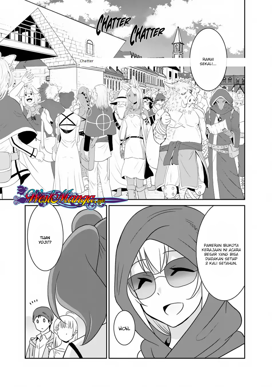 Saikyou no Shuzoku ga Ningen Datta Ken Chapter 21 Bahasa Indonesia