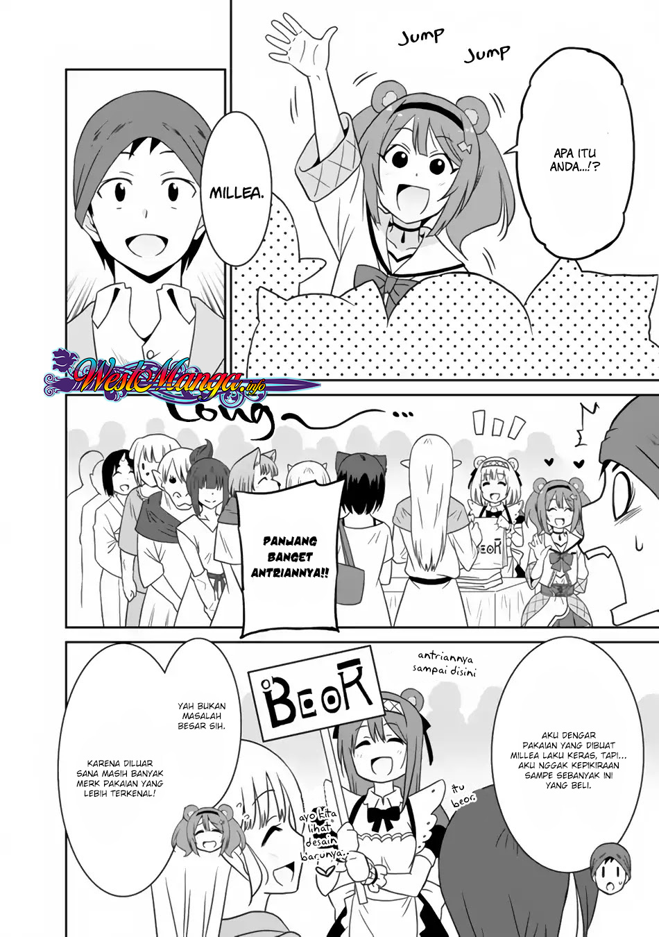 Saikyou no Shuzoku ga Ningen Datta Ken Chapter 21 Bahasa Indonesia