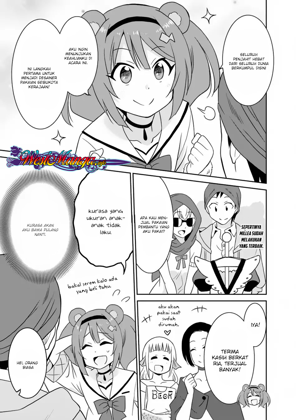 Saikyou no Shuzoku ga Ningen Datta Ken Chapter 21 Bahasa Indonesia