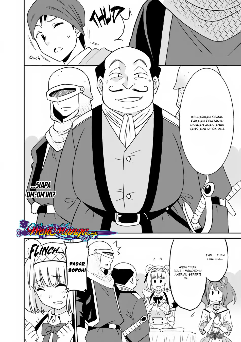 Saikyou no Shuzoku ga Ningen Datta Ken Chapter 21 Bahasa Indonesia