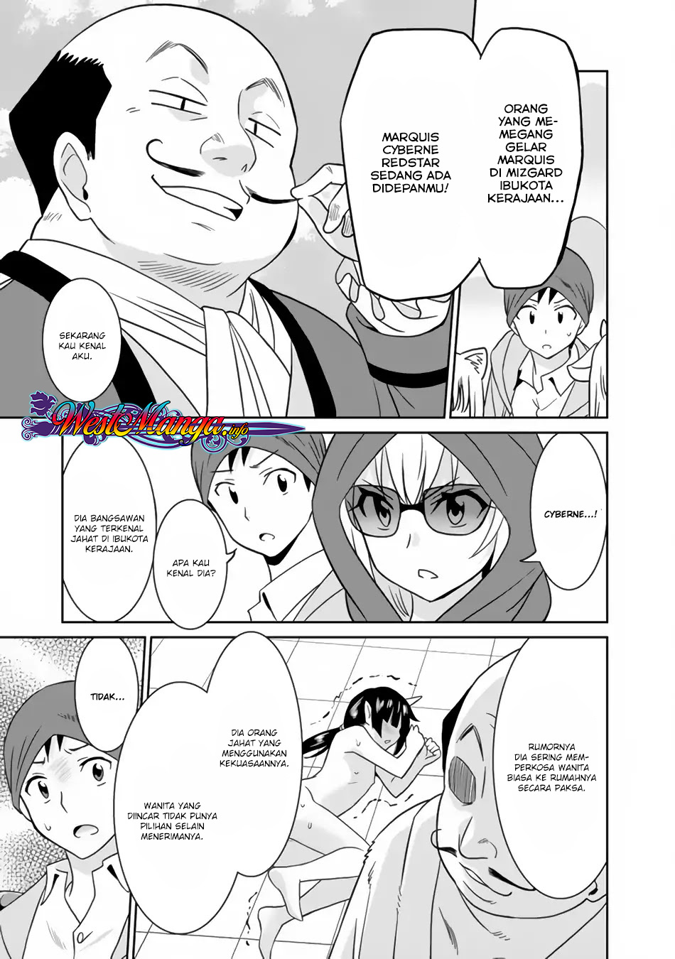 Saikyou no Shuzoku ga Ningen Datta Ken Chapter 21 Bahasa Indonesia