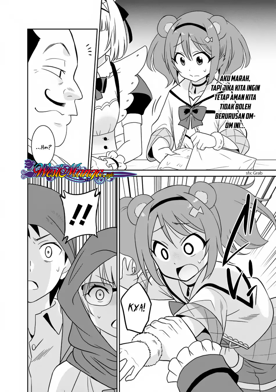 Saikyou no Shuzoku ga Ningen Datta Ken Chapter 21 Bahasa Indonesia