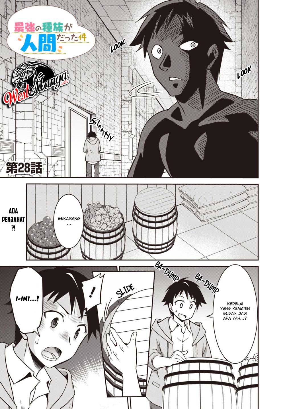 Saikyou no Shuzoku ga Ningen Datta Ken Chapter 28 Bahasa Indonesia