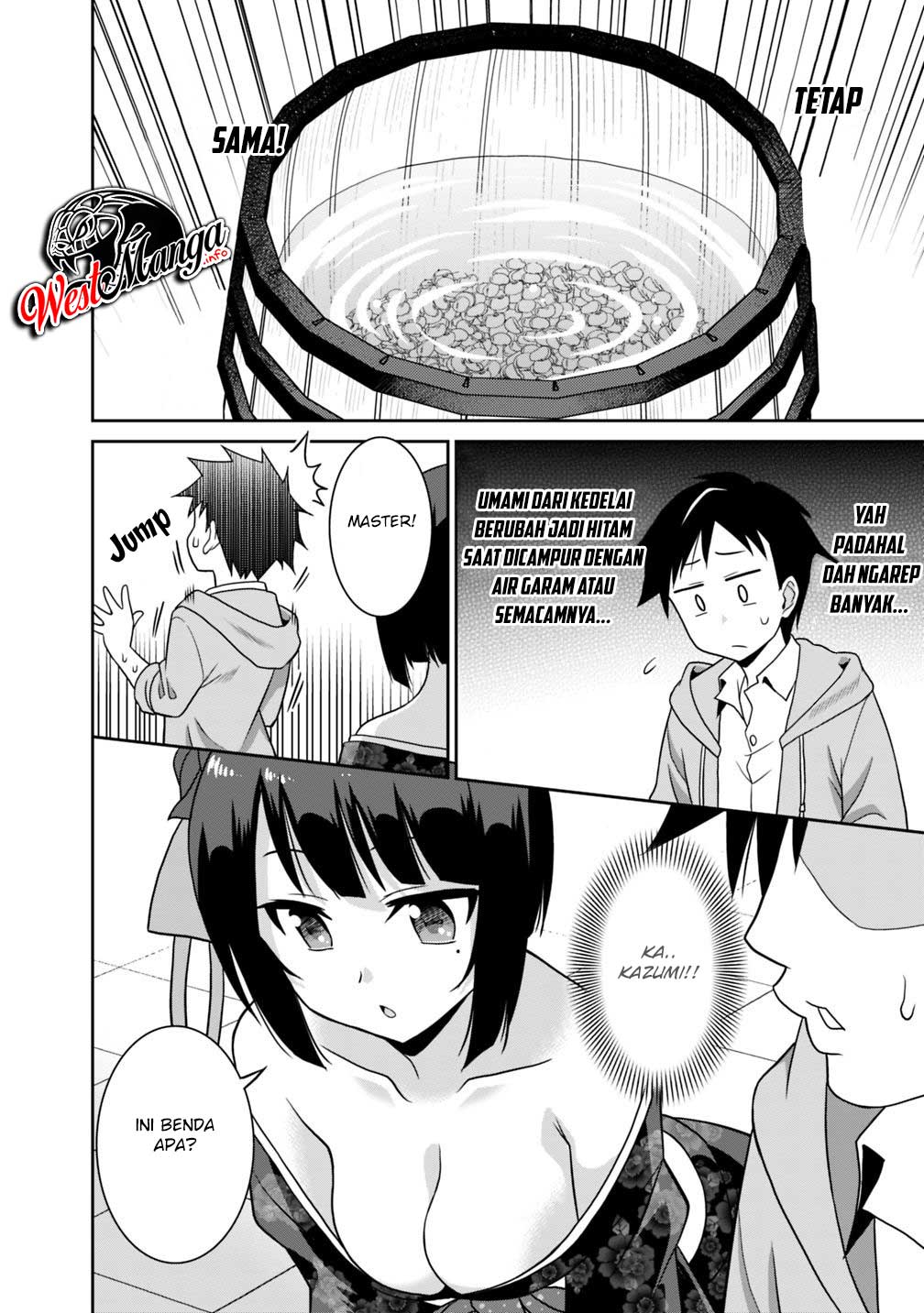 Saikyou no Shuzoku ga Ningen Datta Ken Chapter 28 Bahasa Indonesia