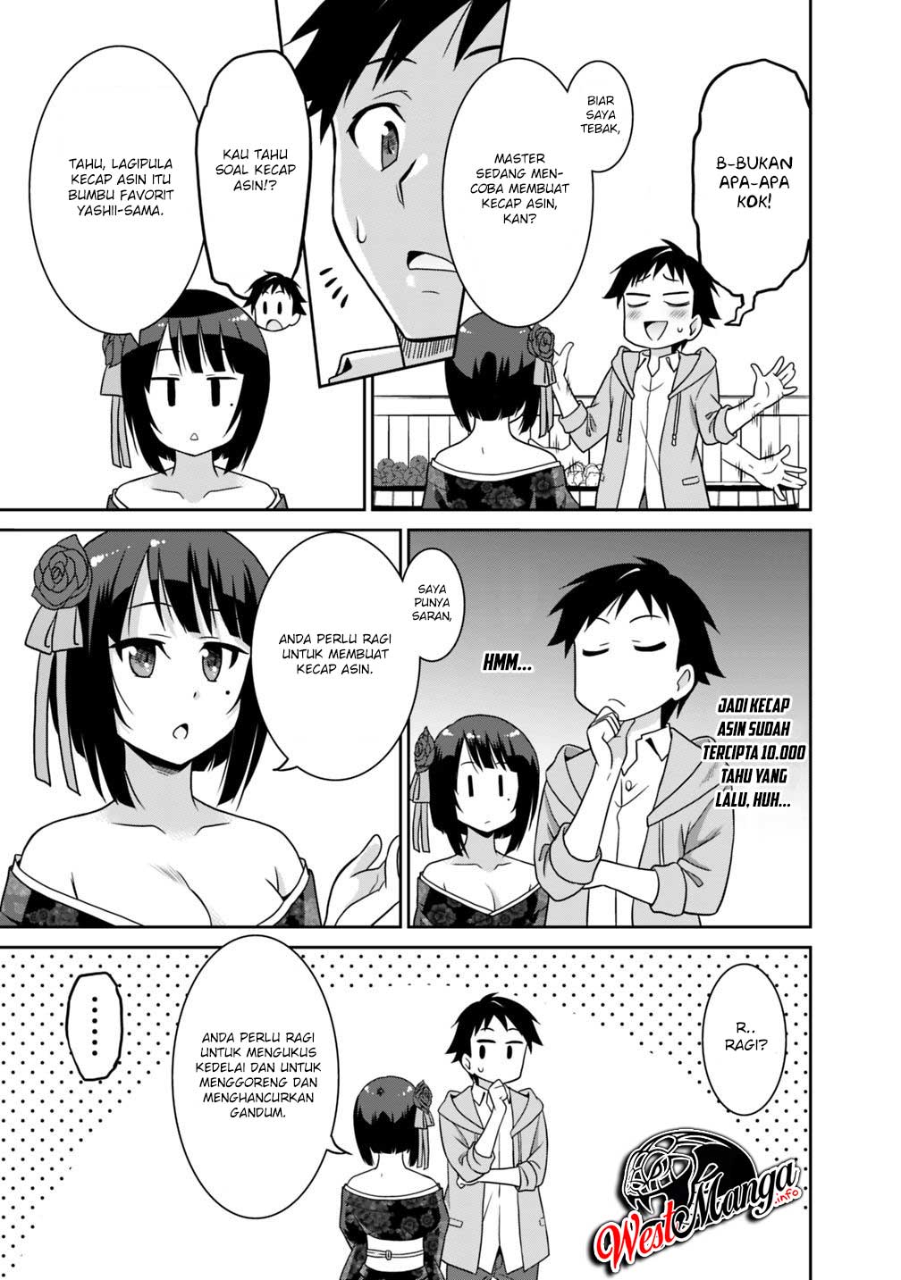 Saikyou no Shuzoku ga Ningen Datta Ken Chapter 28 Bahasa Indonesia