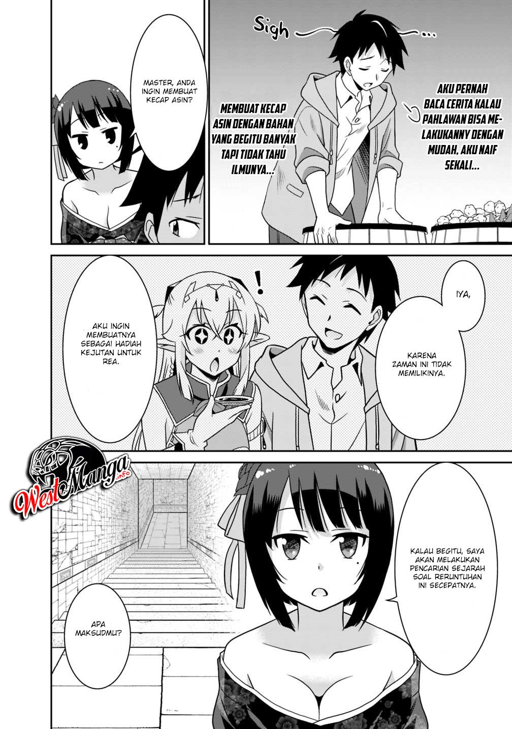 Saikyou no Shuzoku ga Ningen Datta Ken Chapter 28 Bahasa Indonesia