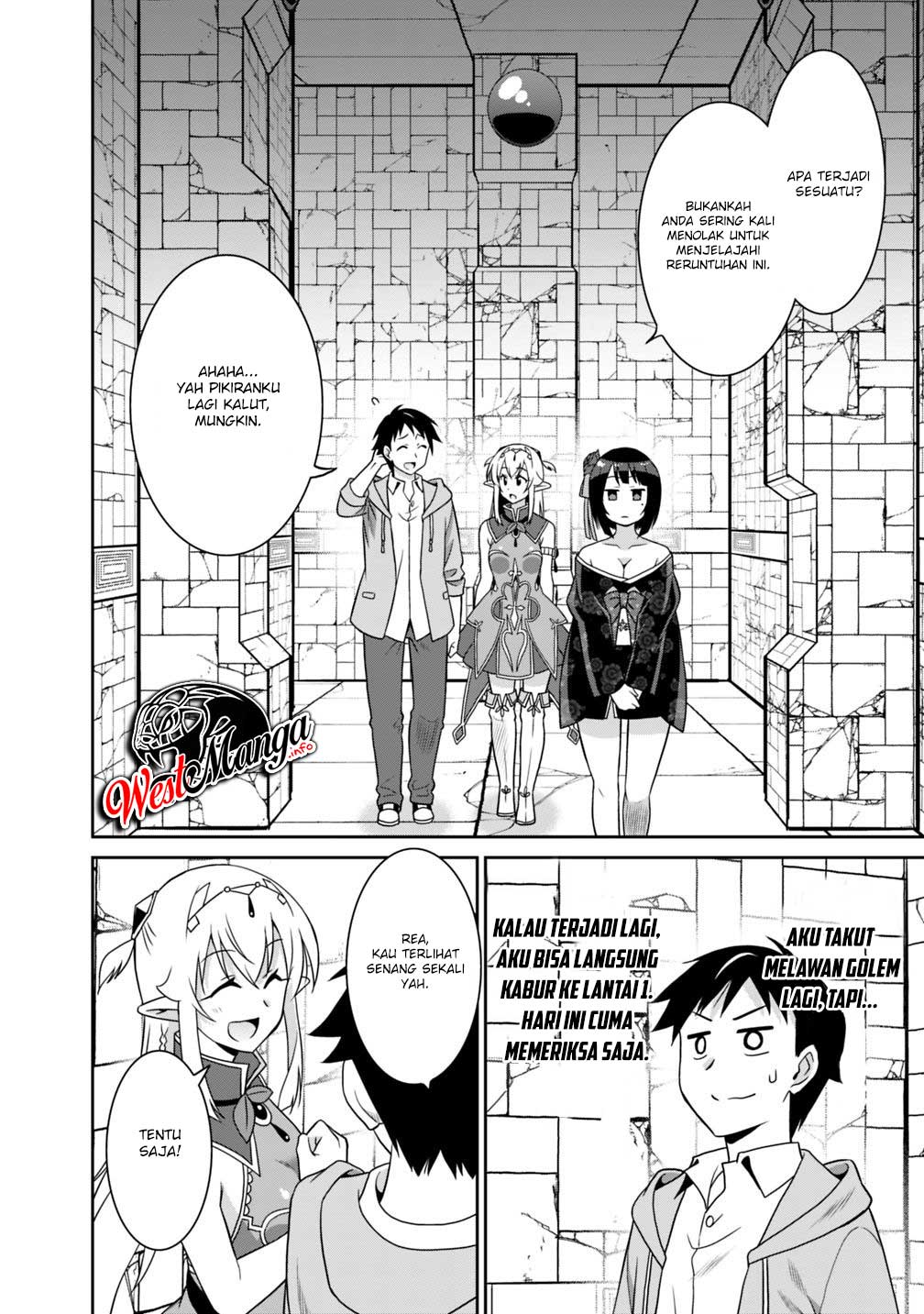 Saikyou no Shuzoku ga Ningen Datta Ken Chapter 28 Bahasa Indonesia