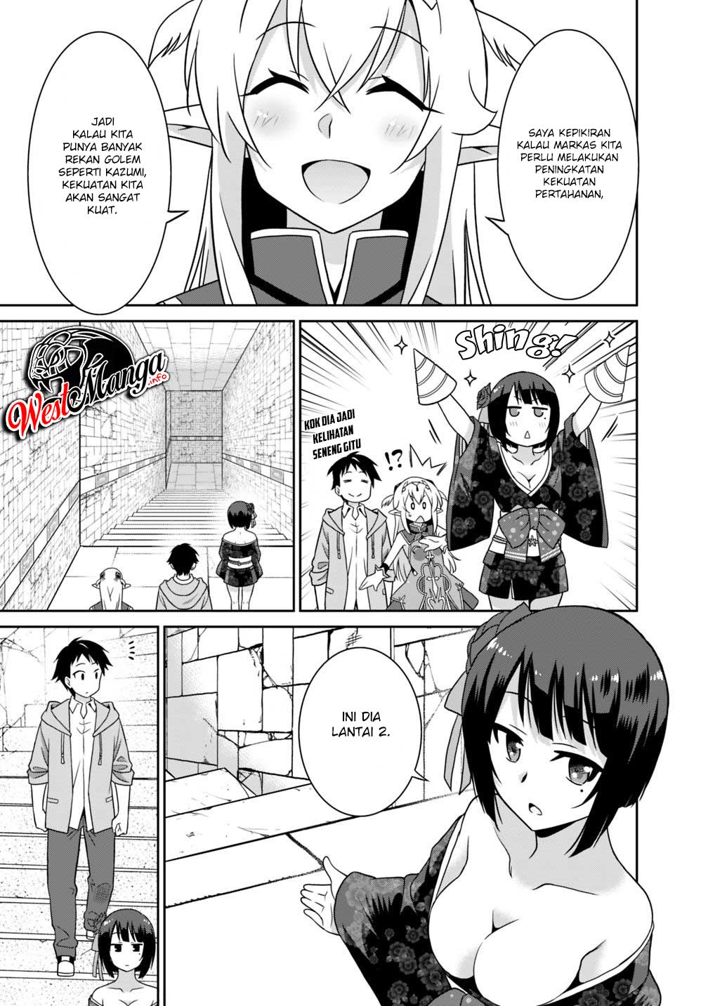 Saikyou no Shuzoku ga Ningen Datta Ken Chapter 28 Bahasa Indonesia