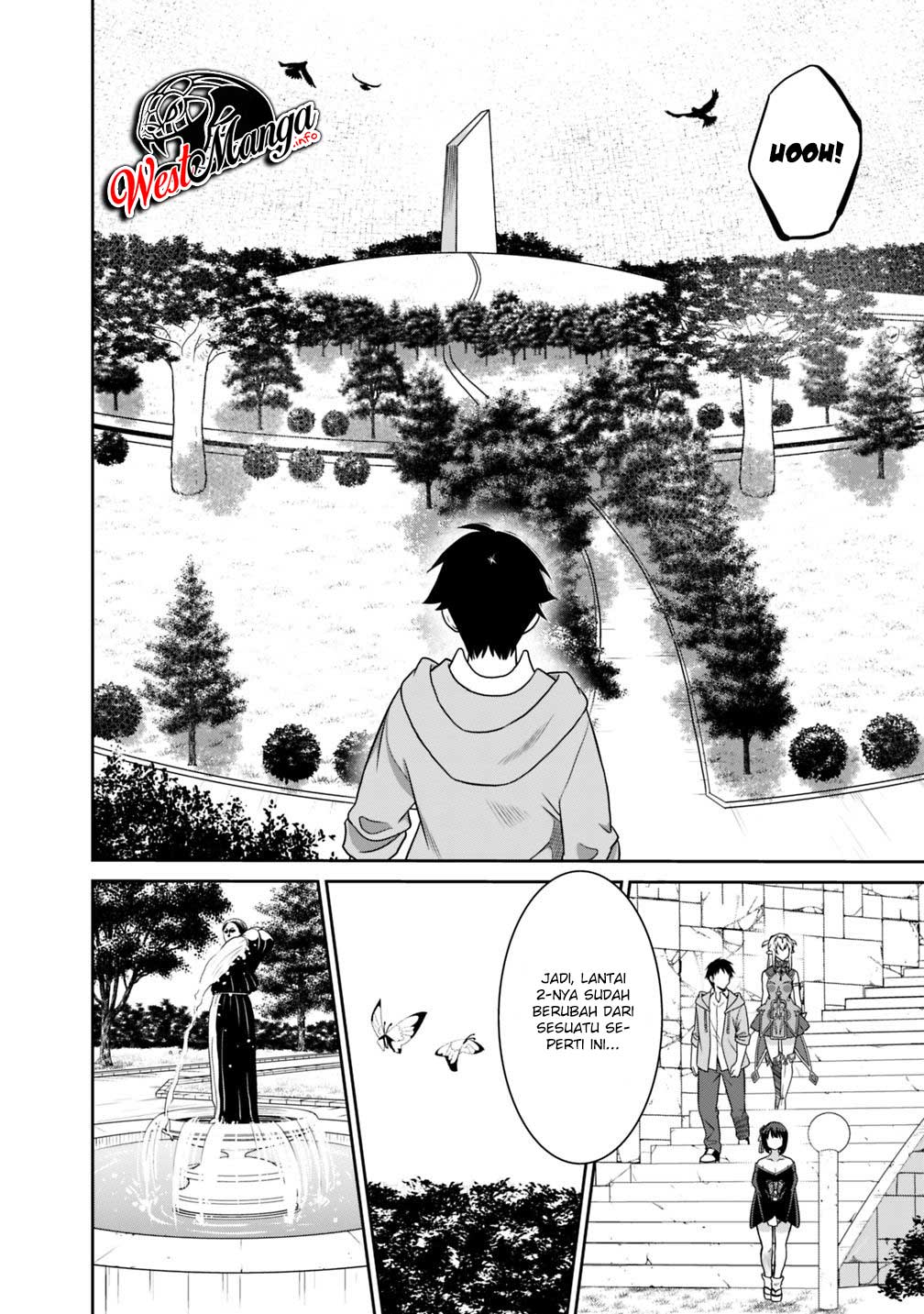 Saikyou no Shuzoku ga Ningen Datta Ken Chapter 28 Bahasa Indonesia