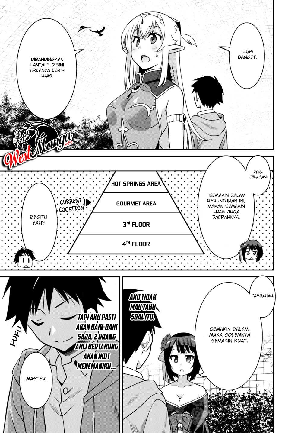 Saikyou no Shuzoku ga Ningen Datta Ken Chapter 28 Bahasa Indonesia