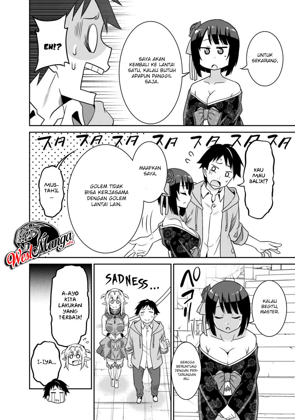 Saikyou no Shuzoku ga Ningen Datta Ken Chapter 28 Bahasa Indonesia