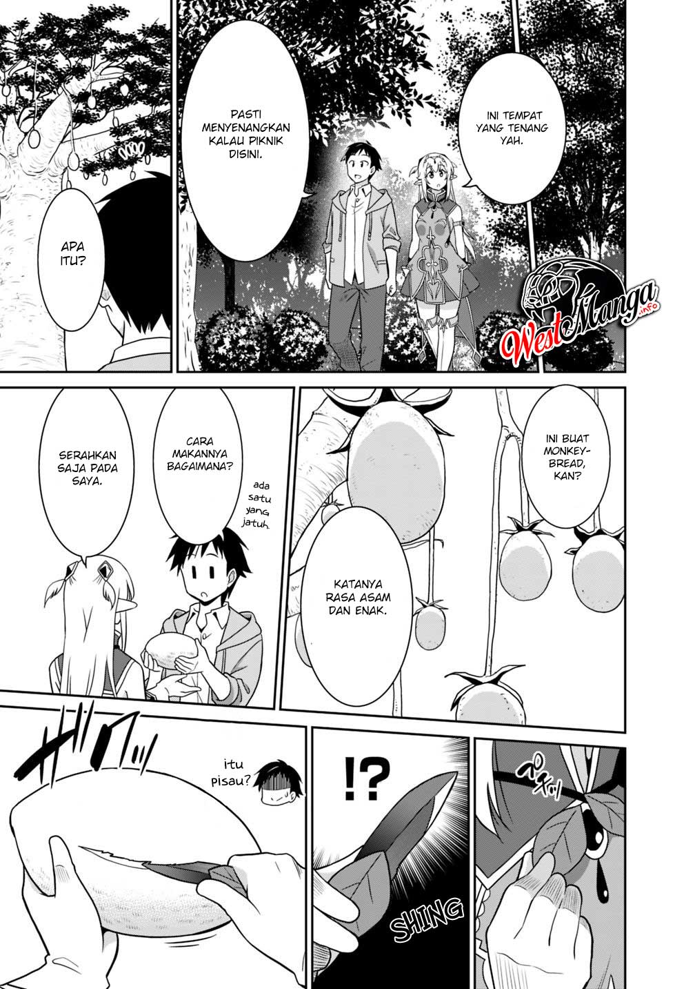 Saikyou no Shuzoku ga Ningen Datta Ken Chapter 28 Bahasa Indonesia
