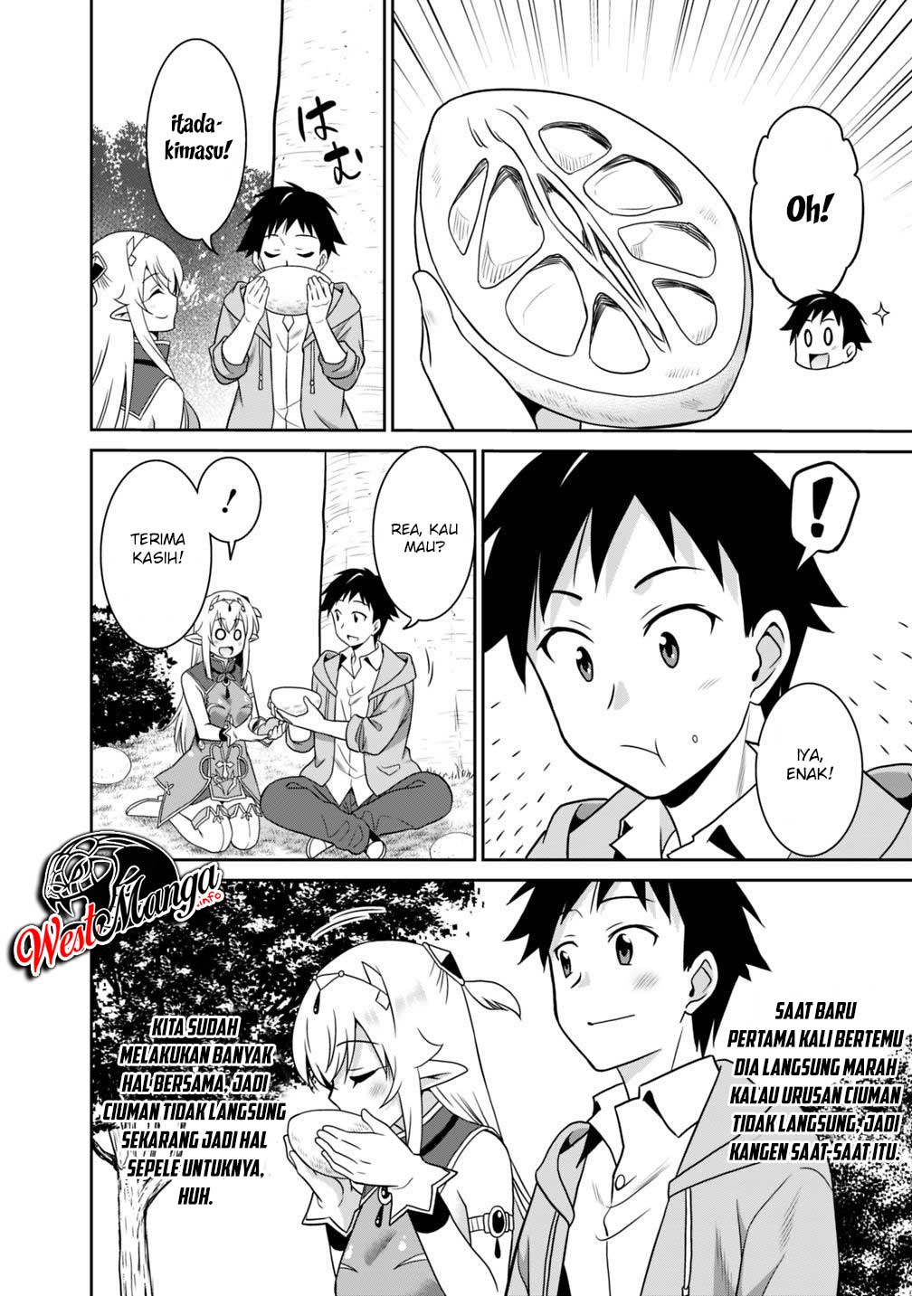 Saikyou no Shuzoku ga Ningen Datta Ken Chapter 28 Bahasa Indonesia