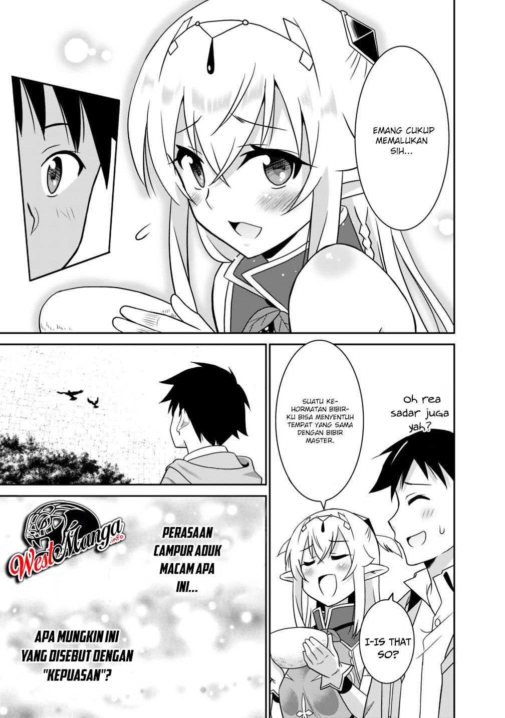 Saikyou no Shuzoku ga Ningen Datta Ken Chapter 28 Bahasa Indonesia