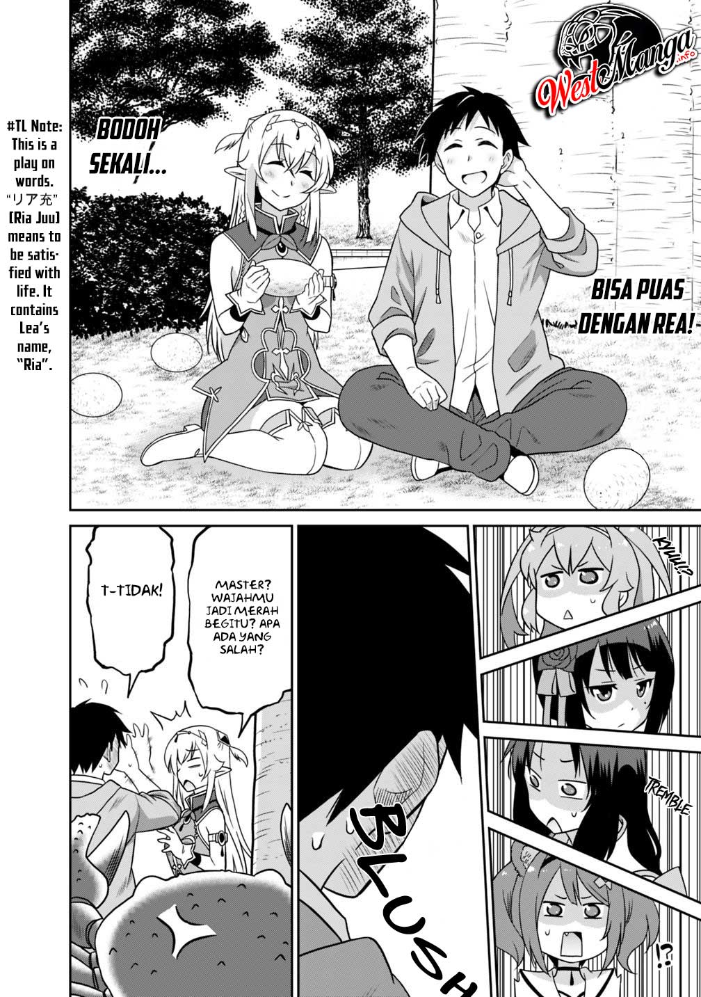 Saikyou no Shuzoku ga Ningen Datta Ken Chapter 28 Bahasa Indonesia
