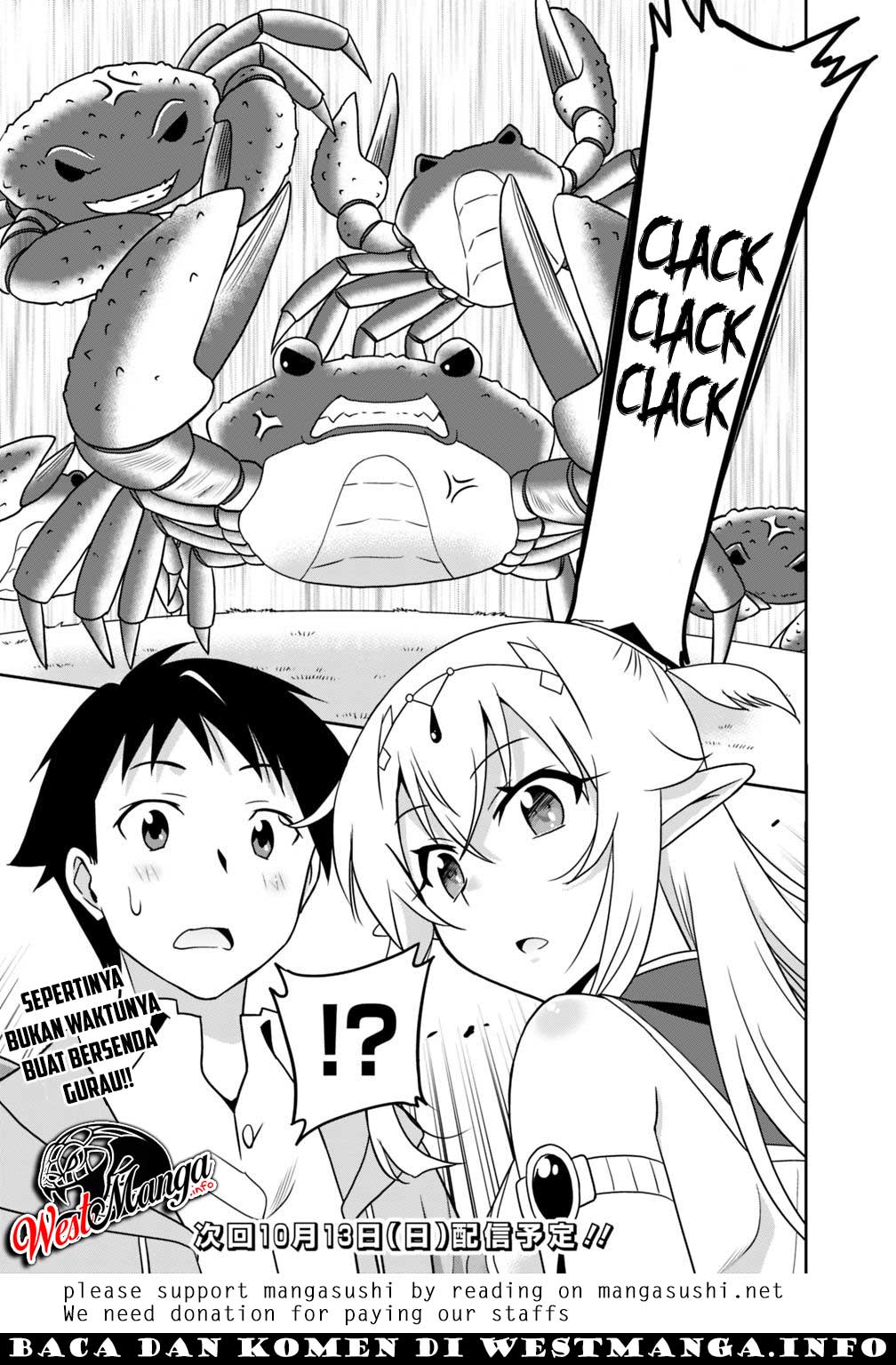 Saikyou no Shuzoku ga Ningen Datta Ken Chapter 28 Bahasa Indonesia